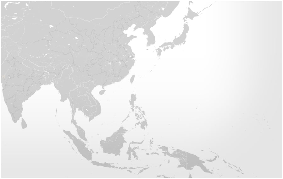 Map Asia-Pacific